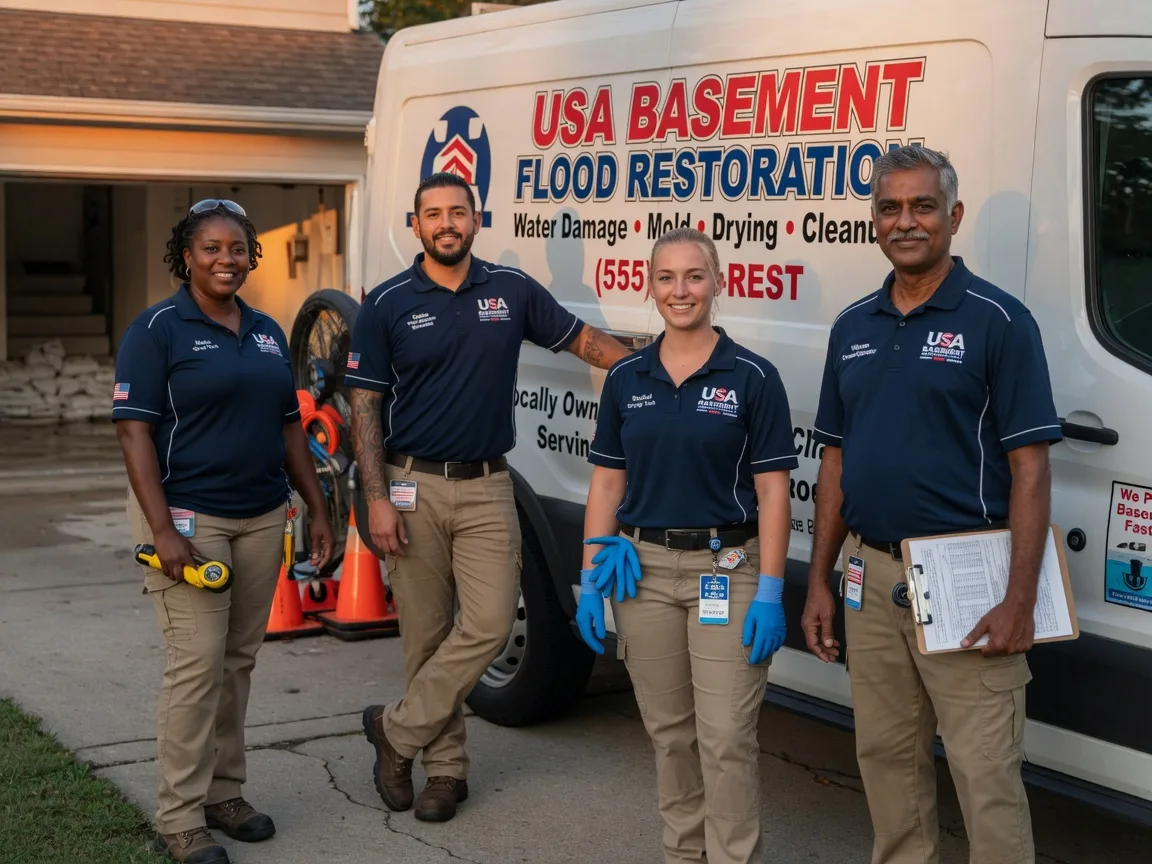 Basement Flood Cleanup company in Pompeys Pillar, MT